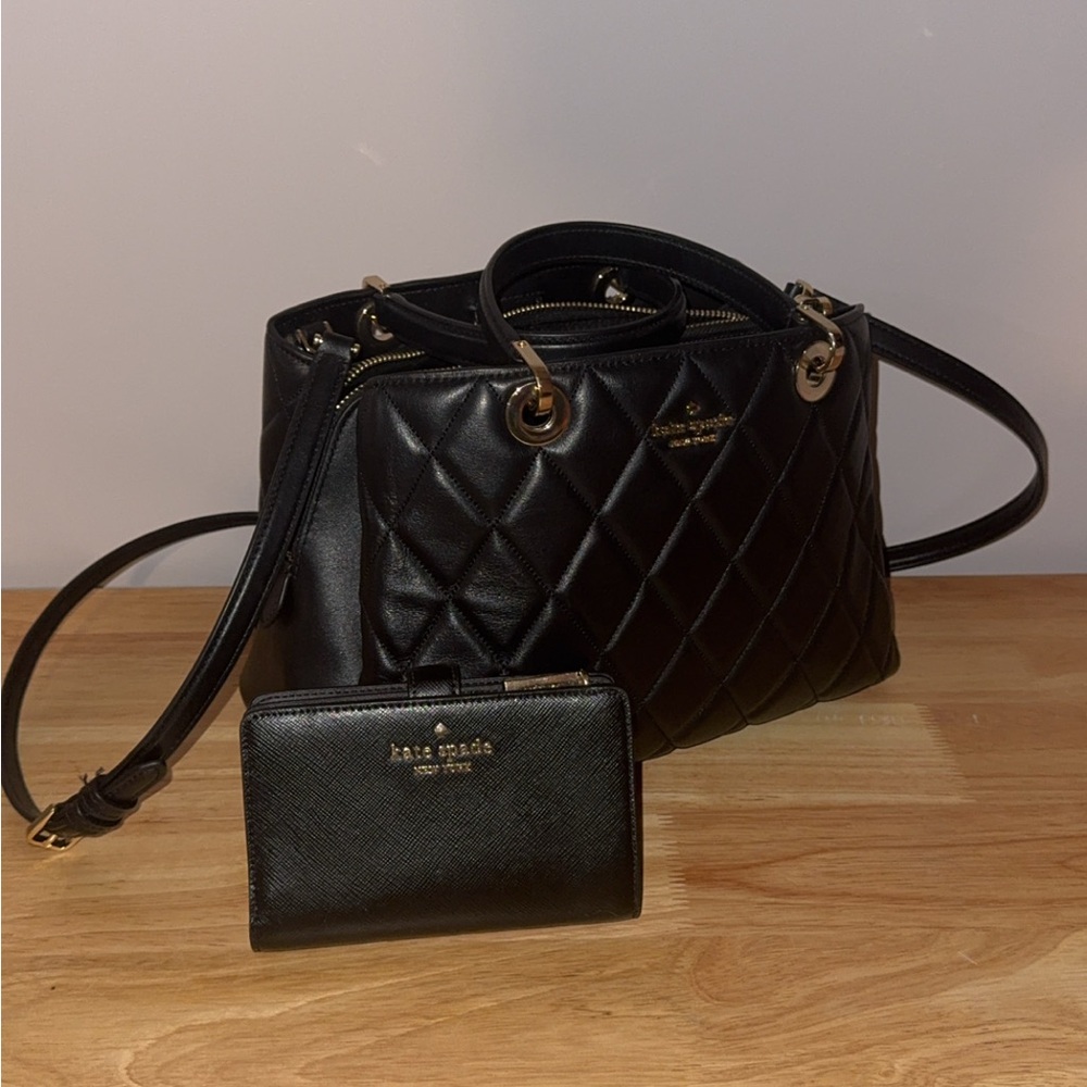 Kate Spade COMBO Quilted - EUC